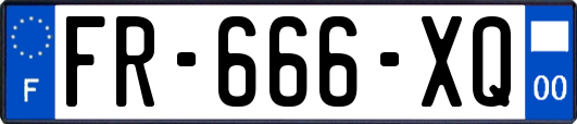 FR-666-XQ