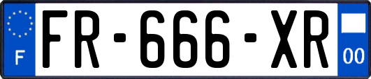 FR-666-XR
