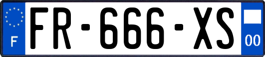 FR-666-XS