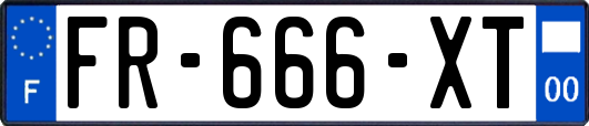 FR-666-XT