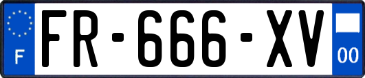 FR-666-XV