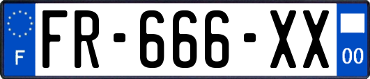 FR-666-XX