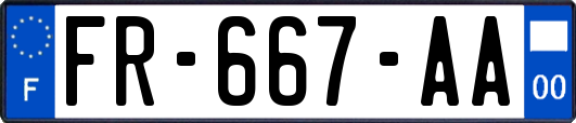 FR-667-AA