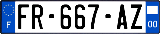 FR-667-AZ