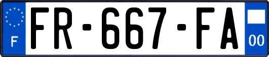 FR-667-FA