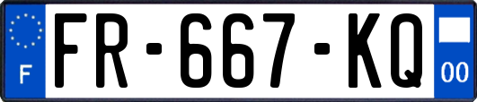 FR-667-KQ