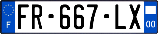 FR-667-LX