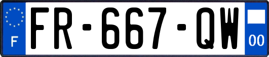 FR-667-QW