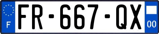 FR-667-QX