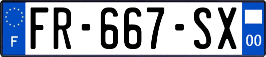 FR-667-SX