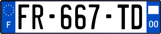 FR-667-TD