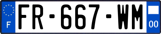 FR-667-WM
