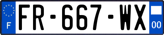 FR-667-WX