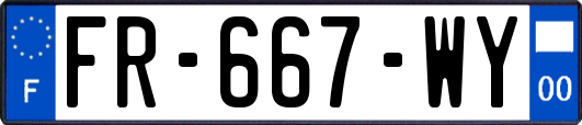 FR-667-WY