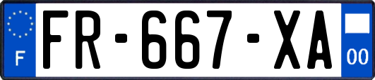 FR-667-XA