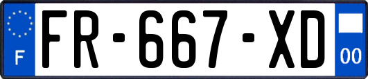 FR-667-XD