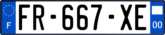 FR-667-XE