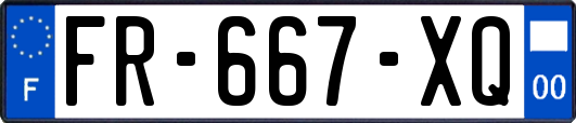 FR-667-XQ
