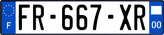 FR-667-XR