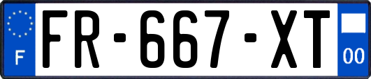 FR-667-XT