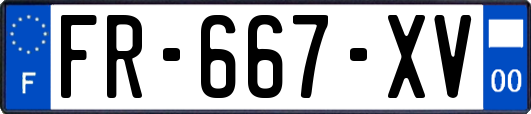 FR-667-XV