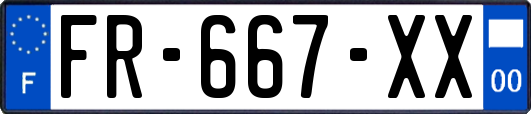FR-667-XX