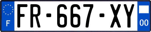 FR-667-XY
