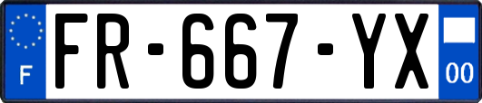 FR-667-YX