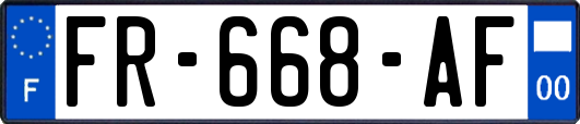 FR-668-AF