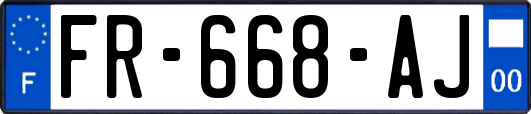 FR-668-AJ