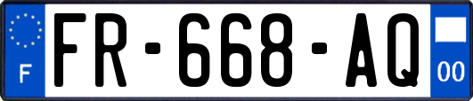 FR-668-AQ