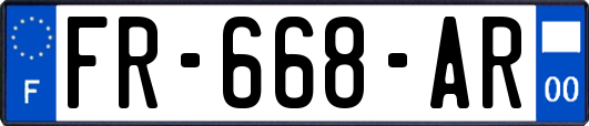 FR-668-AR