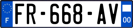 FR-668-AV