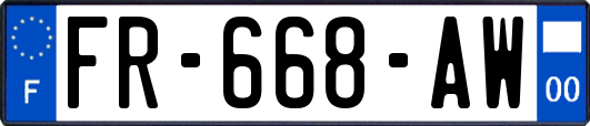 FR-668-AW