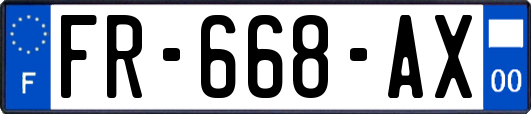 FR-668-AX