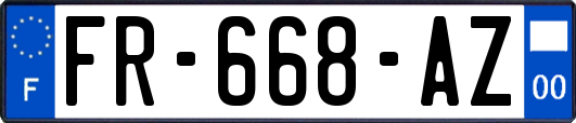 FR-668-AZ