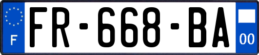 FR-668-BA