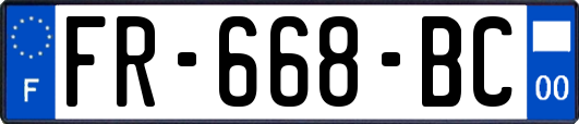 FR-668-BC