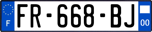 FR-668-BJ