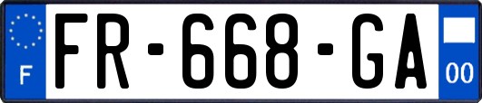 FR-668-GA
