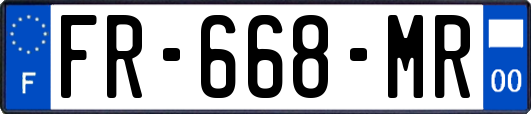 FR-668-MR