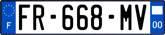 FR-668-MV