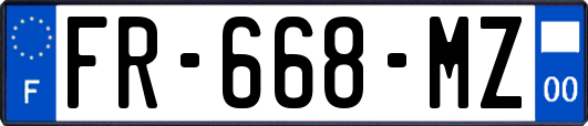 FR-668-MZ