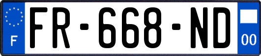 FR-668-ND