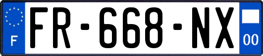 FR-668-NX