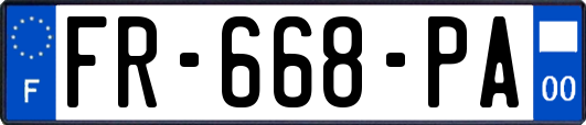 FR-668-PA