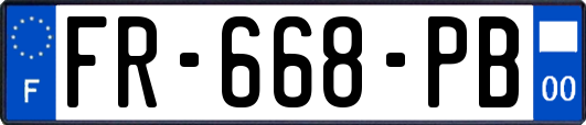 FR-668-PB