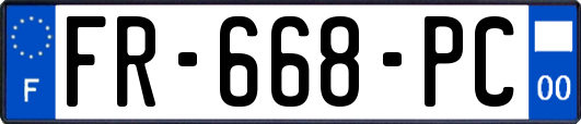 FR-668-PC