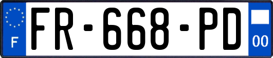 FR-668-PD