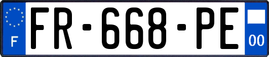 FR-668-PE